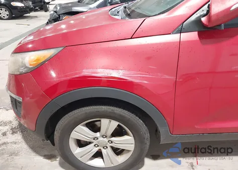 2012 Kia Sportage Lx from USA, damaged, VIN KNDPB3A24C7228119